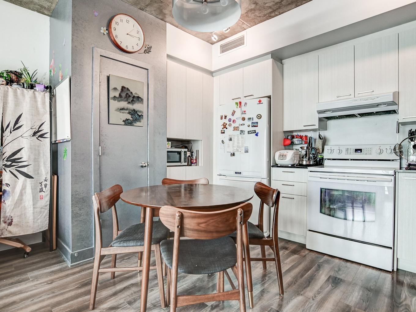 Salle à manger - 508-1150 Rue St-Denis, Montréal (Ville-Marie), QC - Indoor