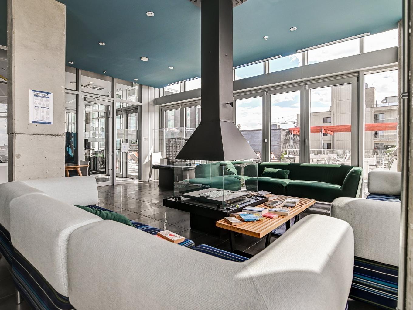 Common room - 508-1150 Rue St-Denis, Montréal (Ville-Marie), QC - Indoor