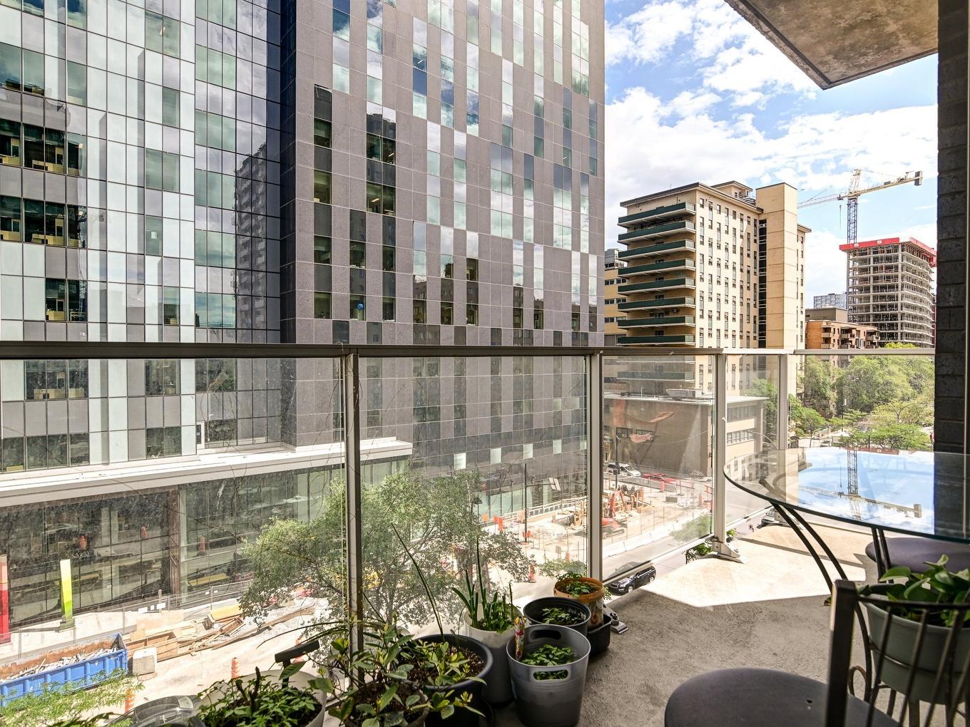 Balcony - 508-1150 Rue St-Denis, Montréal (Ville-Marie), QC - Outdoor