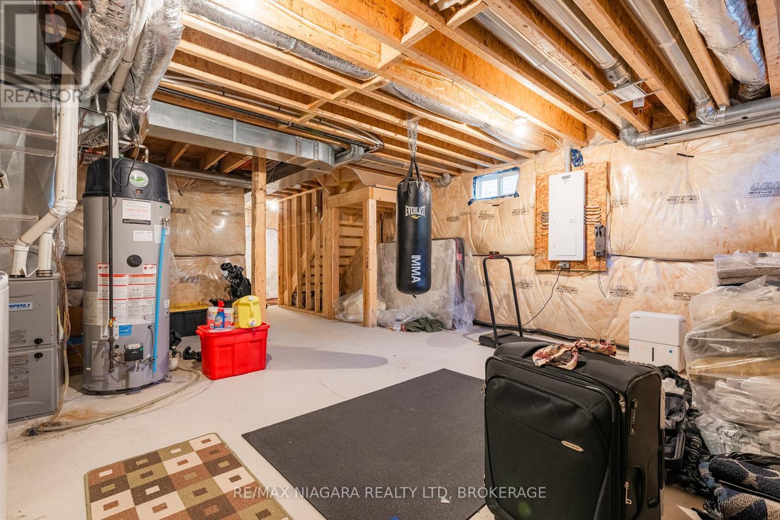 8719 Sourgum Avenue, Niagara Falls (Brown), ON - Indoor Photo Showing Basement