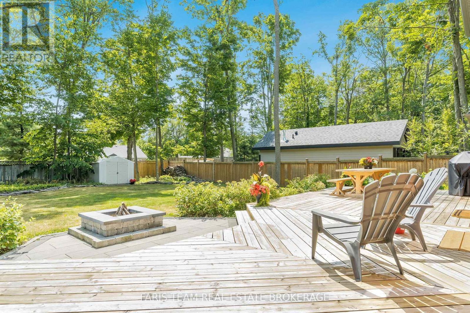 8 Malta Crescent, Springwater, ON - Outdoor With Deck Patio Veranda