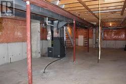 Unfinished basement -