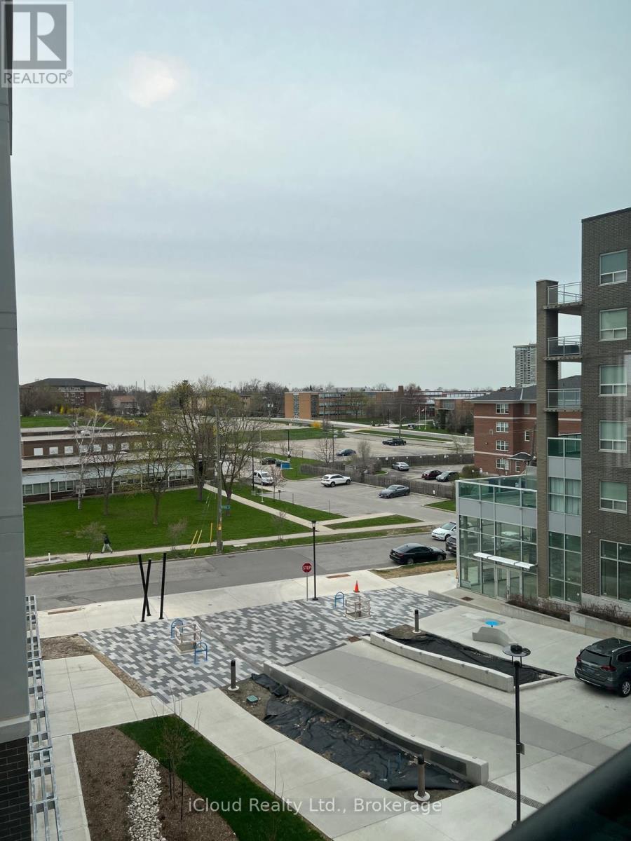 H401 - 275 Larch Street, Waterloo, ON - Outdoor With View