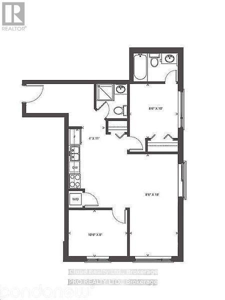 H401 - 275 Larch Street, Waterloo, ON - Other