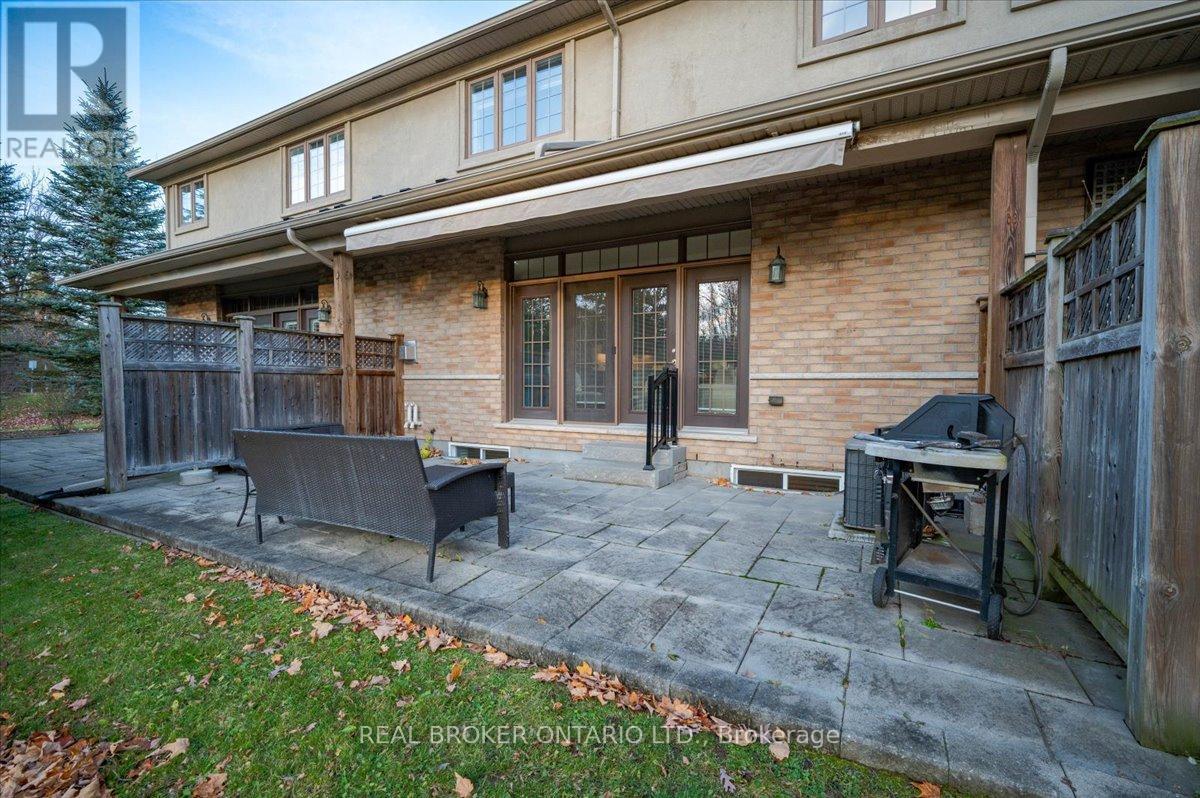 22 - 435 Winchester Drive, Waterloo, ON - Outdoor With Deck Patio Veranda With Exterior