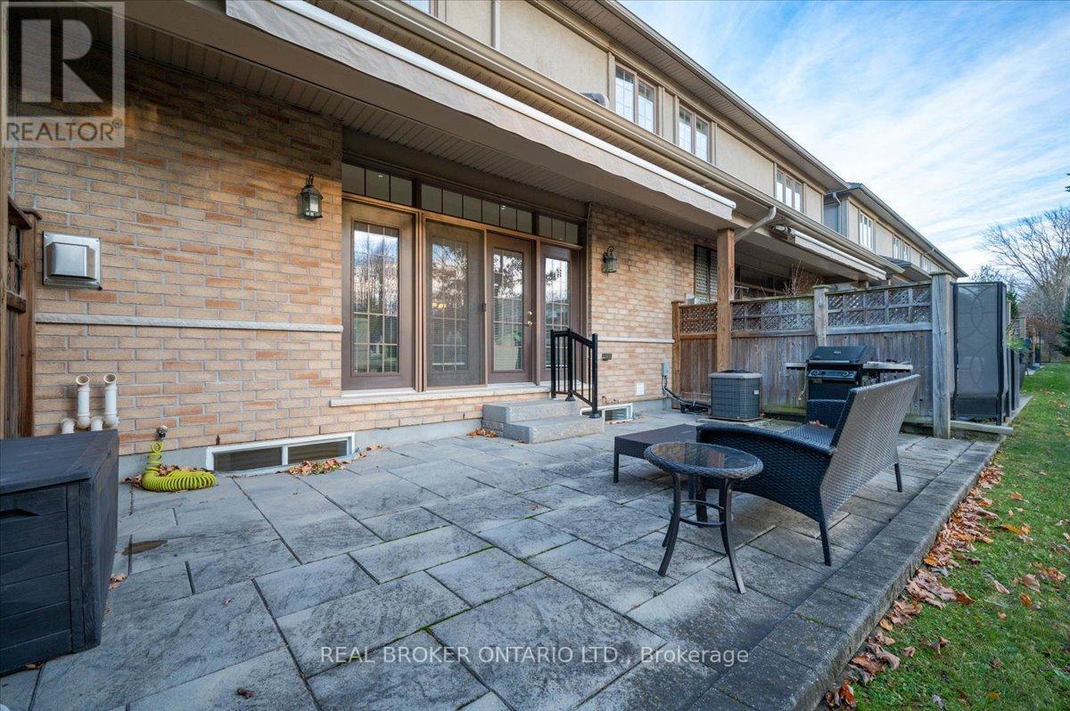 22 - 435 Winchester Drive, Waterloo, ON - Outdoor With Deck Patio Veranda With Exterior