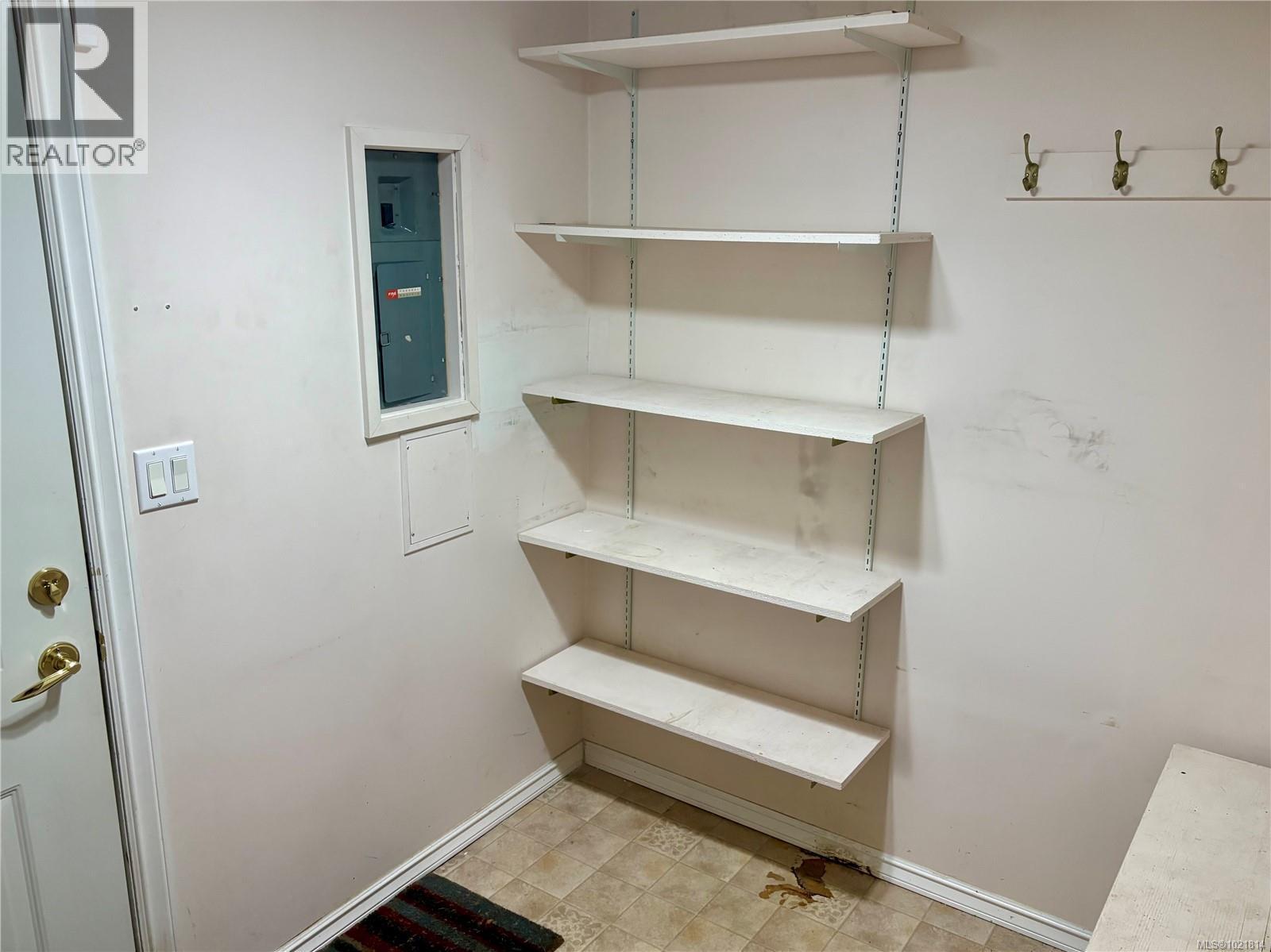 View of storage area - 2738 14Th Ave, Port Alberni, BC - Indoor With Storage