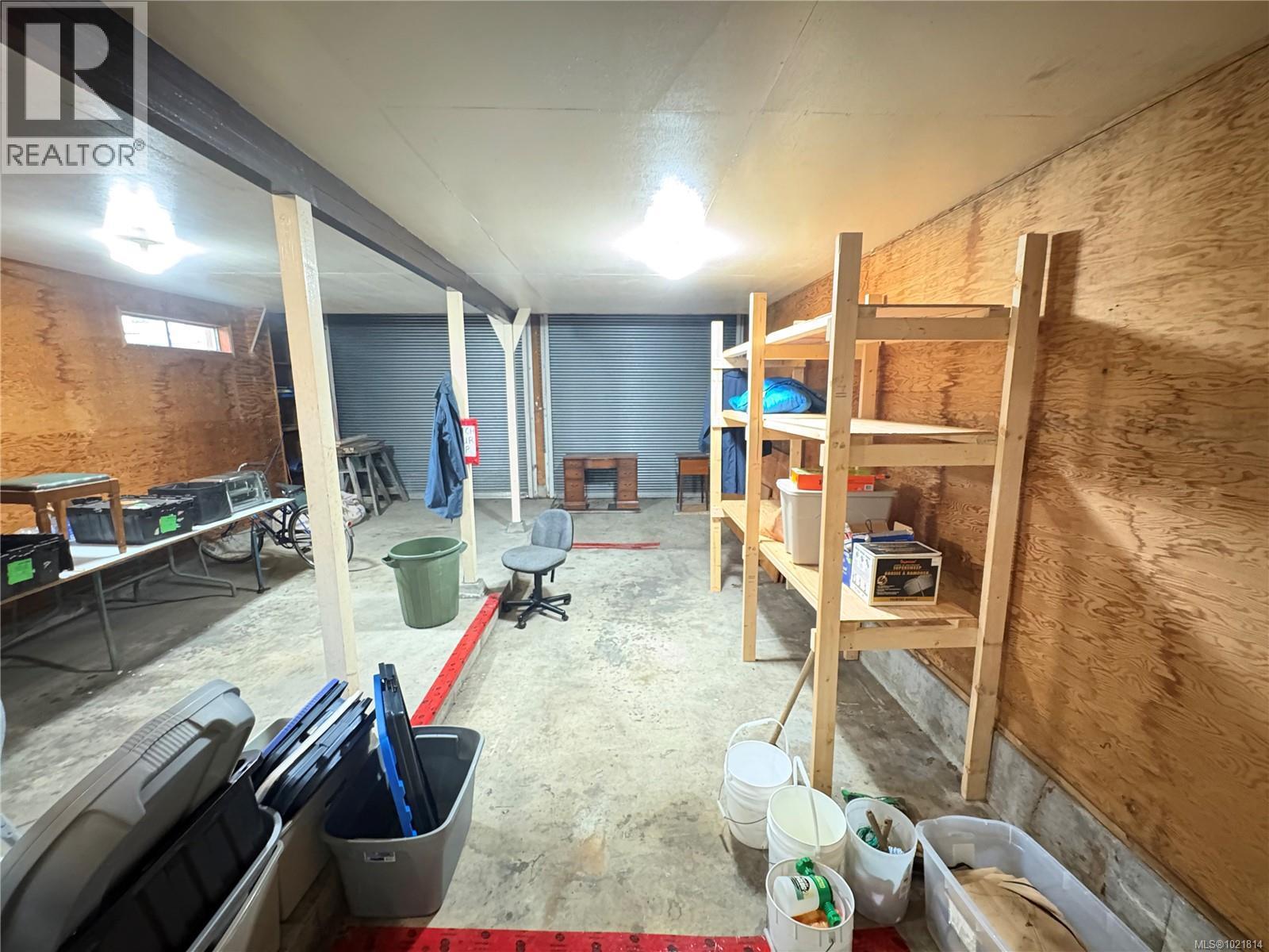 View of basement - 2738 14Th Ave, Port Alberni, BC - Indoor