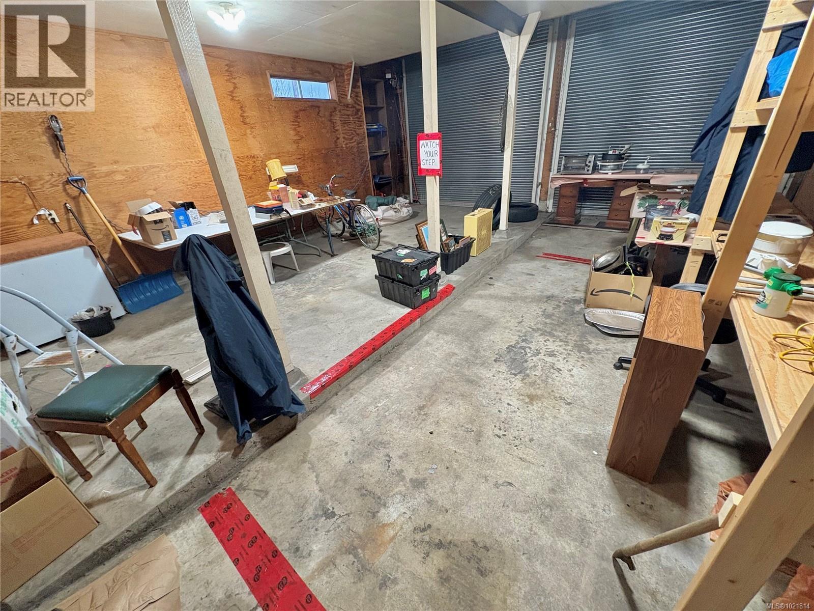 View of below grade area - 2738 14Th Ave, Port Alberni, BC - Indoor