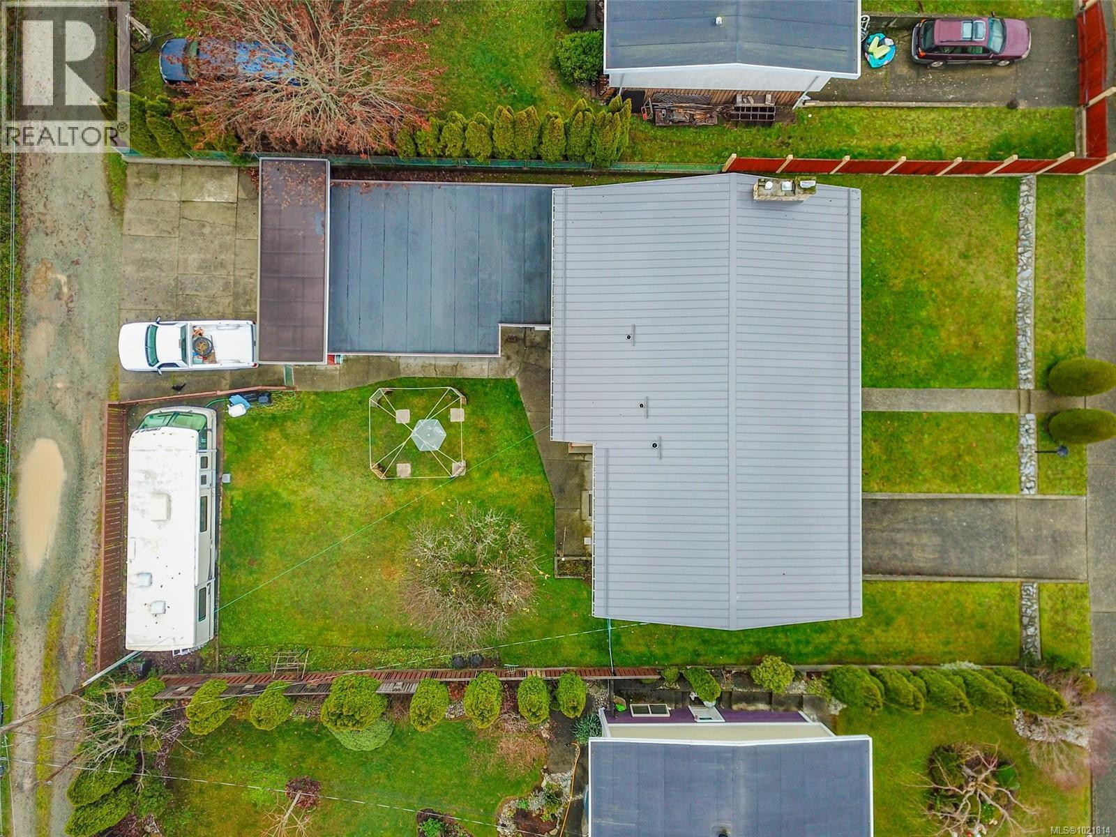 Drone / aerial view - 2738 14Th Ave, Port Alberni, BC - Outdoor