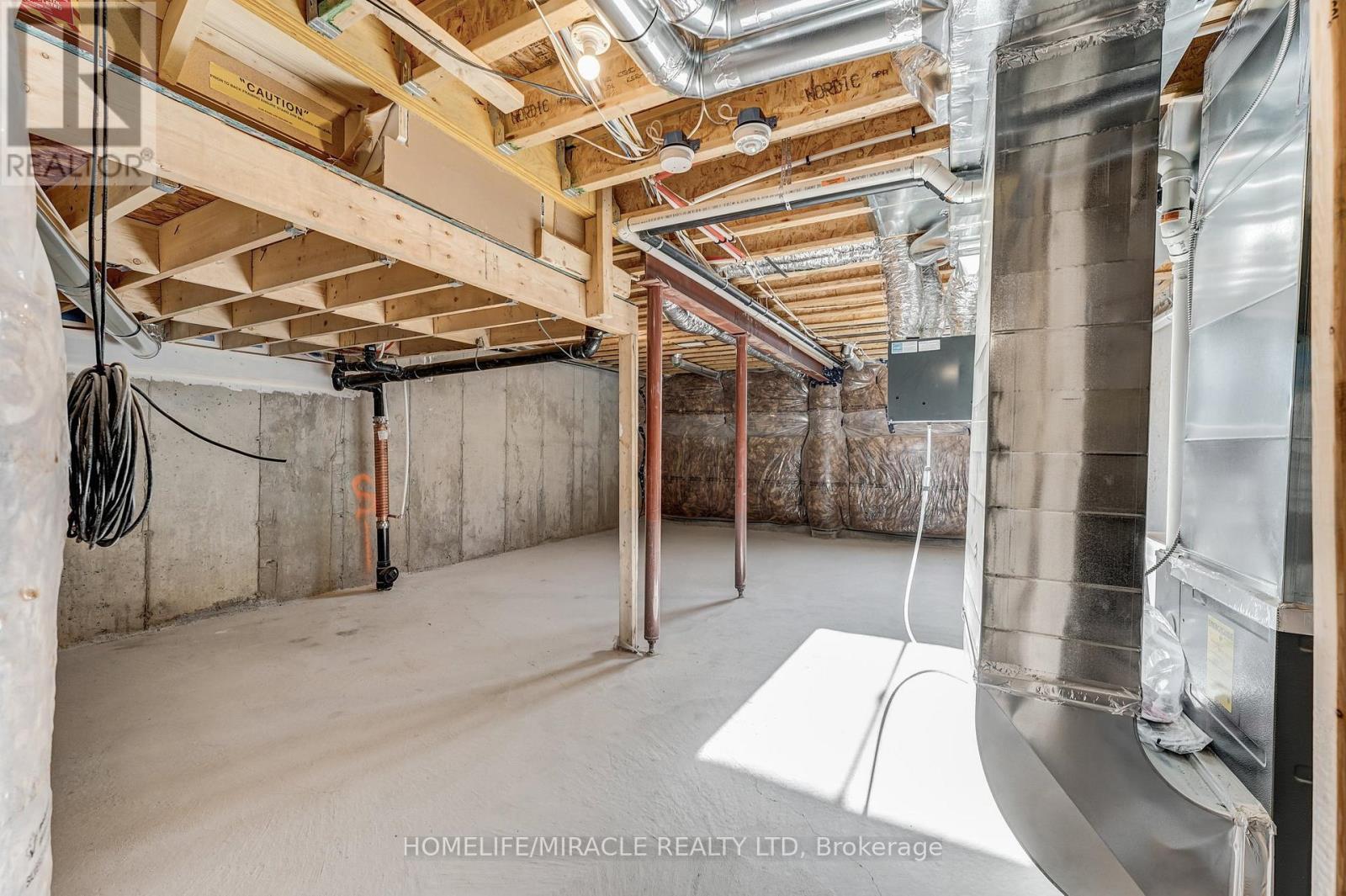 117 Stocks Avenue, Southgate, ON - Indoor Photo Showing Basement