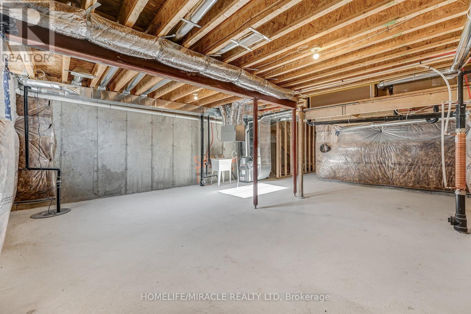 117 Stocks Avenue, Southgate, ON - Indoor Photo Showing Basement