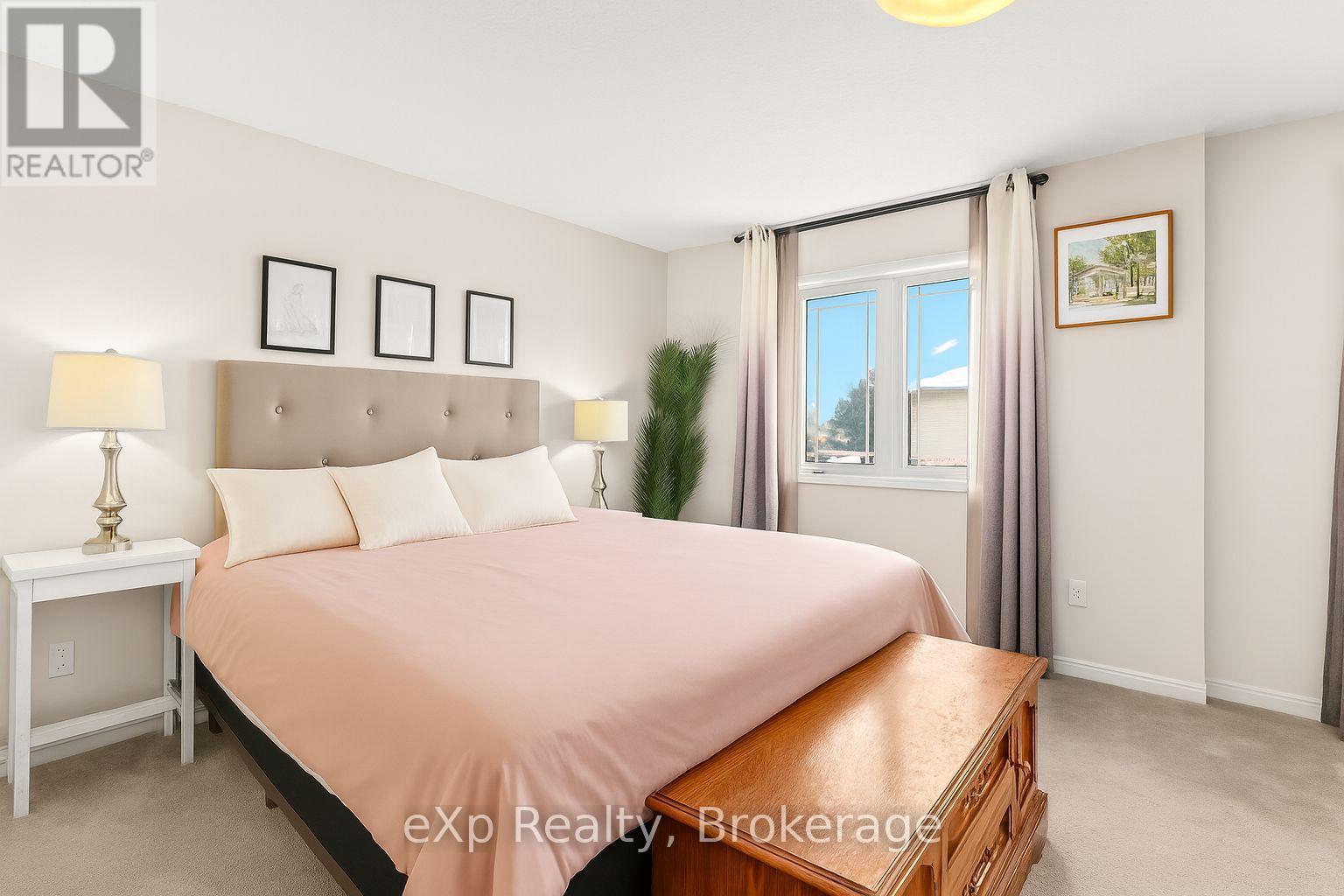 Primary Bedroom - 78 - 409 Joseph Street, Saugeen Shores, ON - Indoor Photo Showing Bedroom