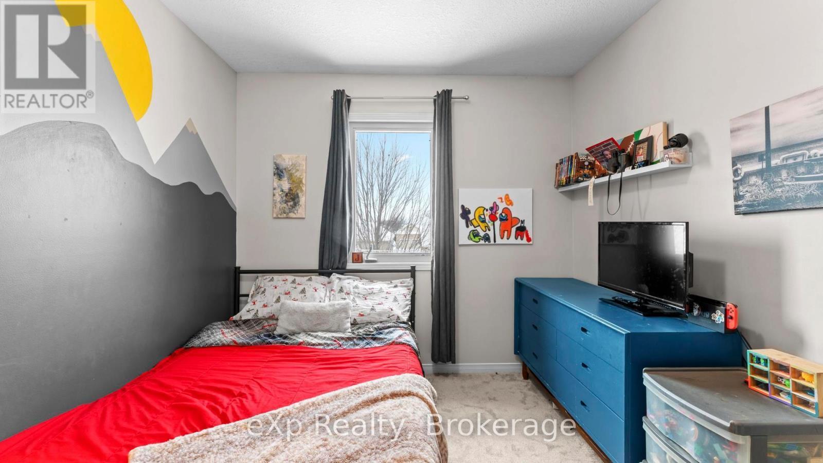 Second Level Bedroom - 78 - 409 Joseph Street, Saugeen Shores, ON - Indoor Photo Showing Bedroom