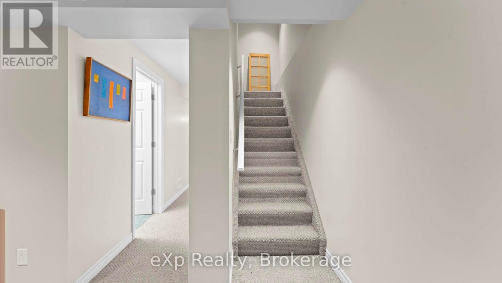 Lower Level Staircase - 78 - 409 Joseph Street, Saugeen Shores, ON - Photo Showing Other Room
