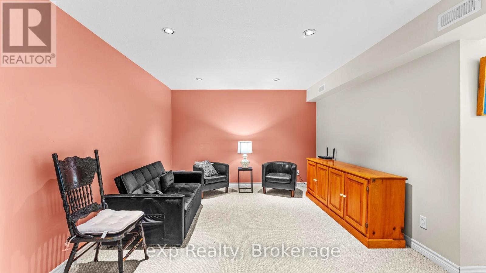 Lower Level Rec Room - 78 - 409 Joseph Street, Saugeen Shores, ON - Indoor Photo Showing Other Room