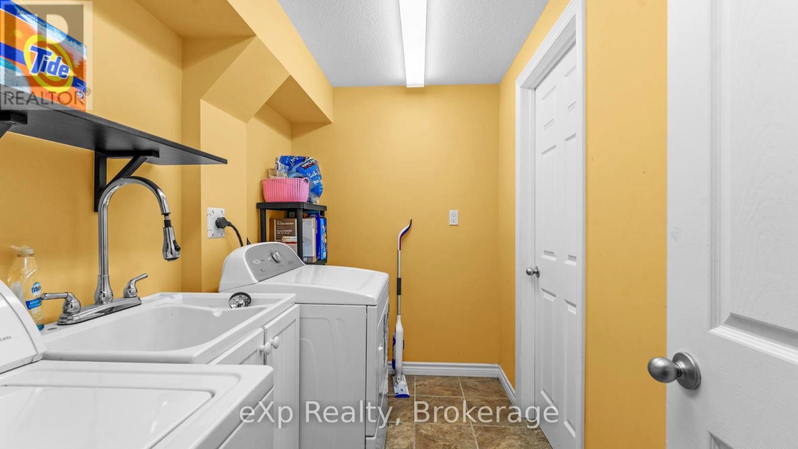 Lower Level laundry - 78 - 409 Joseph Street, Saugeen Shores, ON - Indoor Photo Showing Laundry Room