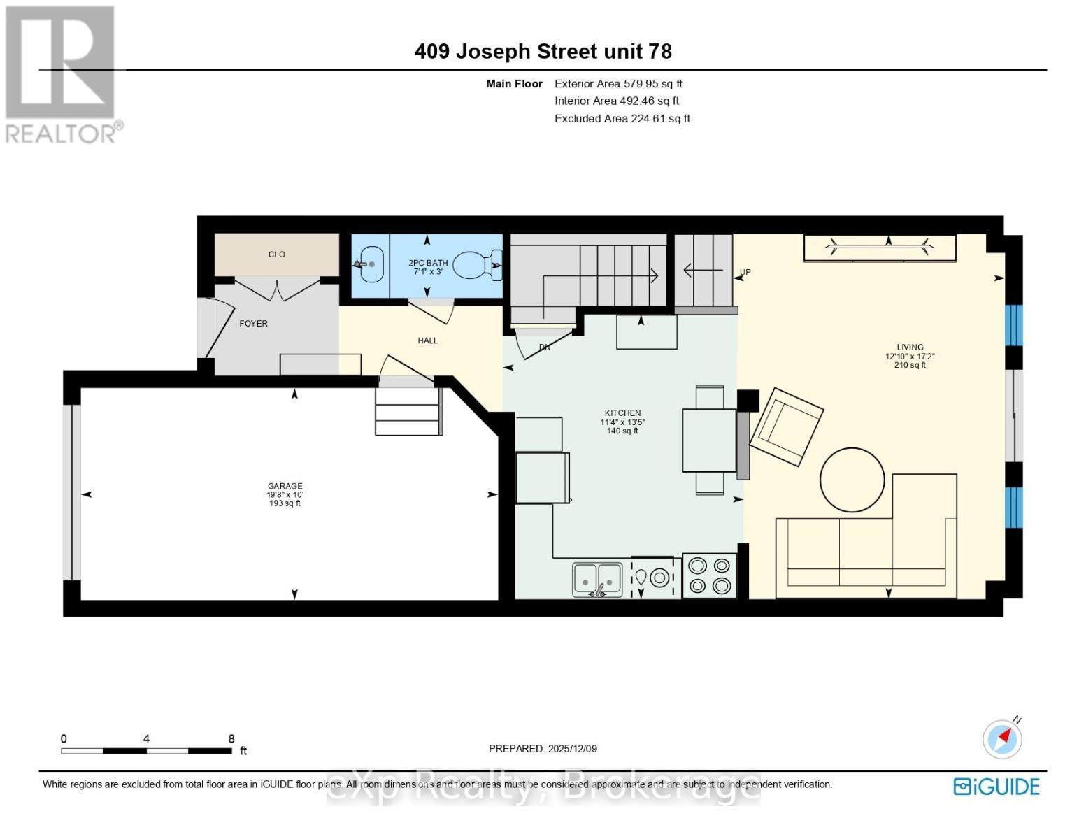 Main Level - 78 - 409 Joseph Street, Saugeen Shores, ON - Other