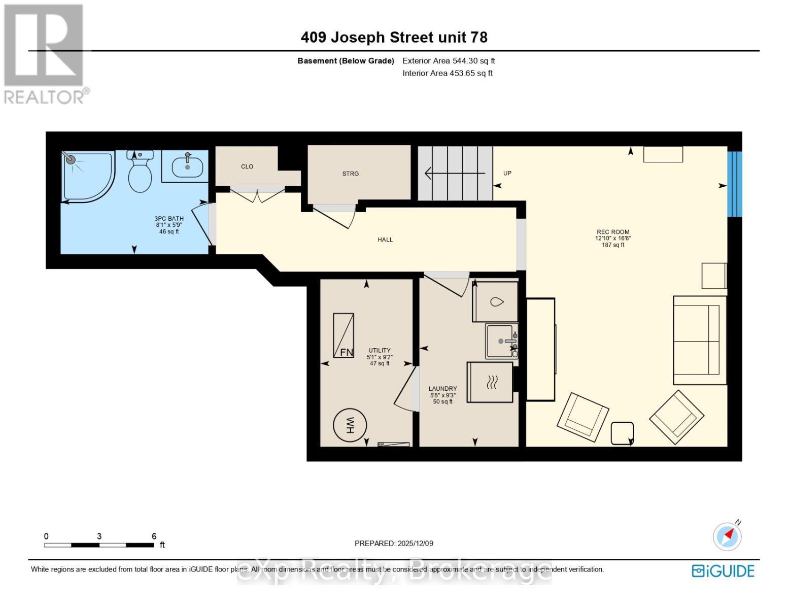 Lower Level - 78 - 409 Joseph Street, Saugeen Shores, ON - Other