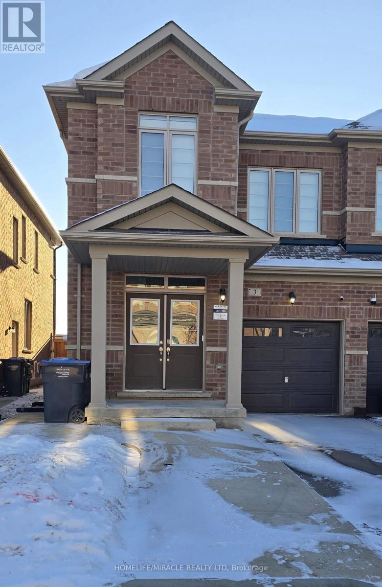 3 Brent Stephens Way, Brampton, ON - Outdoor