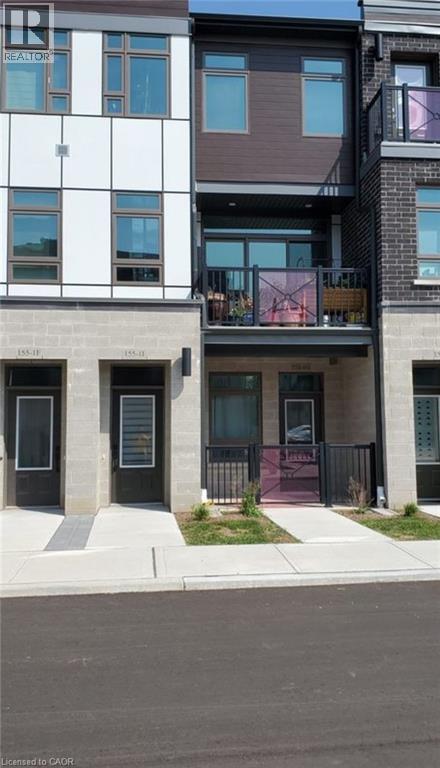 155 Thomas Slee Drive Unit# 1I, Kitchener, ON - Outdoor With Facade