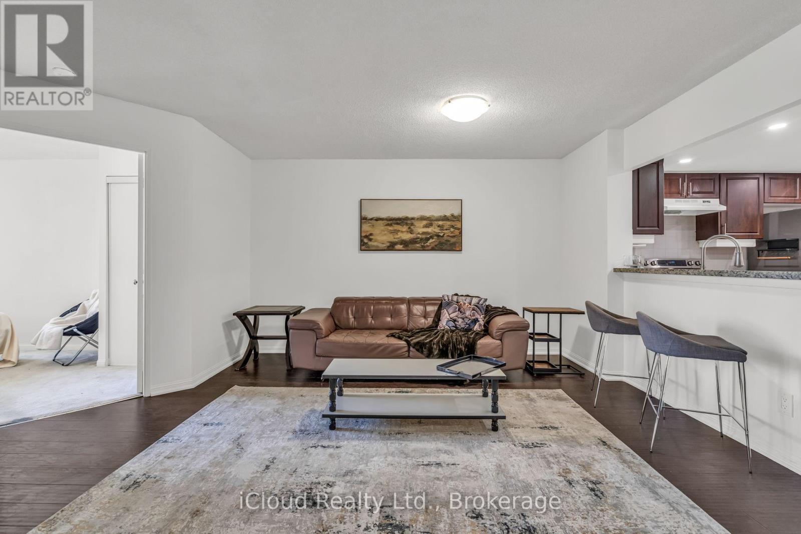 611 - 88 Corporate Drive, Toronto, ON - Indoor Photo Showing Living Room