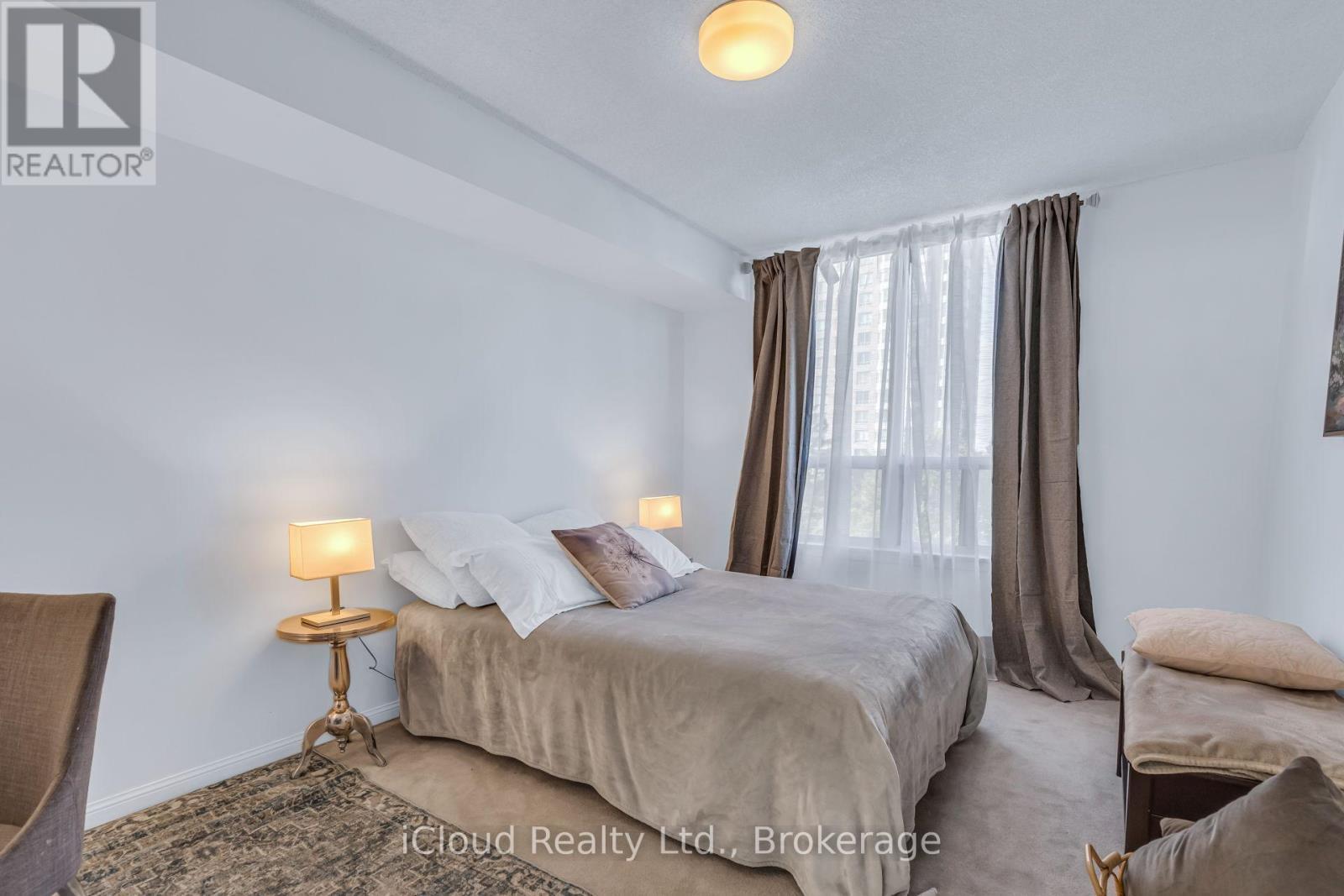 611 - 88 Corporate Drive, Toronto, ON - Indoor Photo Showing Bedroom