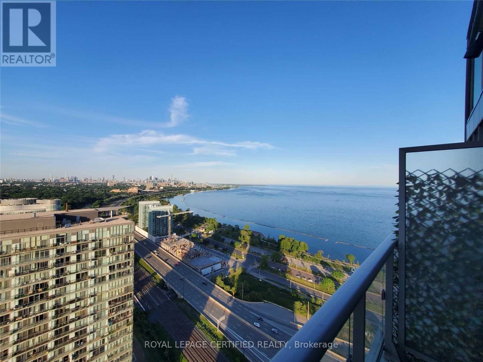 3501 - 105 The Queensway Way, Toronto, ON - Outdoor With Body Of Water With View