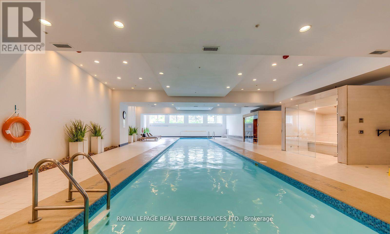 1804 - 2191 Yonge Street, Toronto, ON - Indoor Photo Showing Other Room With In Ground Pool