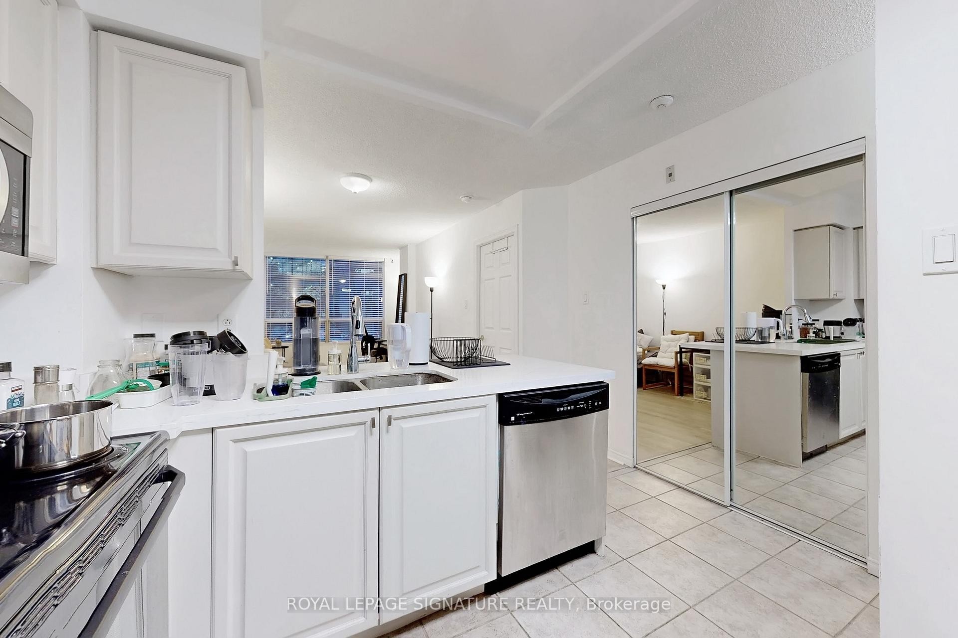 205-300 Balliol Street, Toronto, ON - Indoor Photo Showing Kitchen With Double Sink