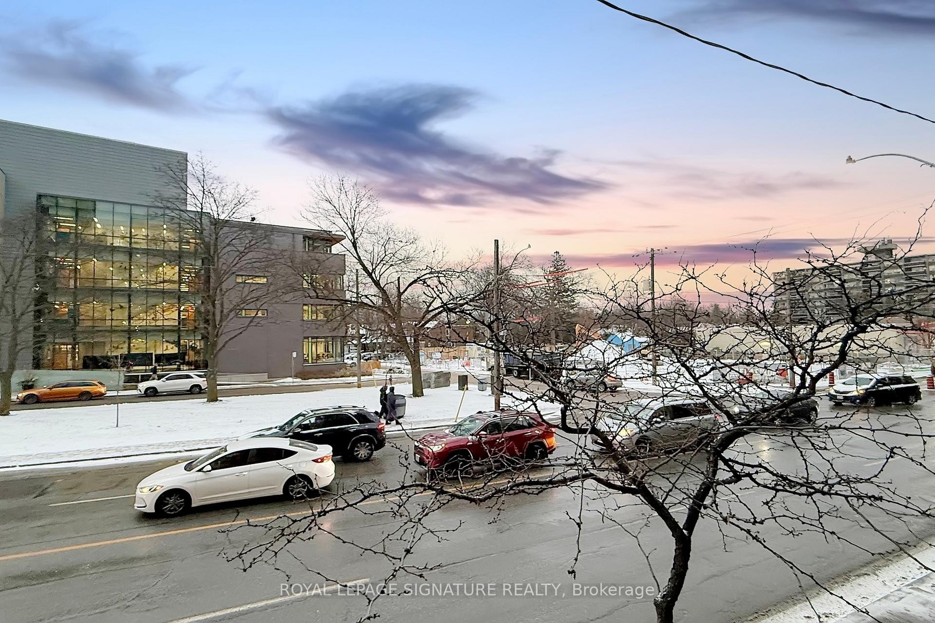 205-300 Balliol Street, Toronto, ON - Outdoor With View