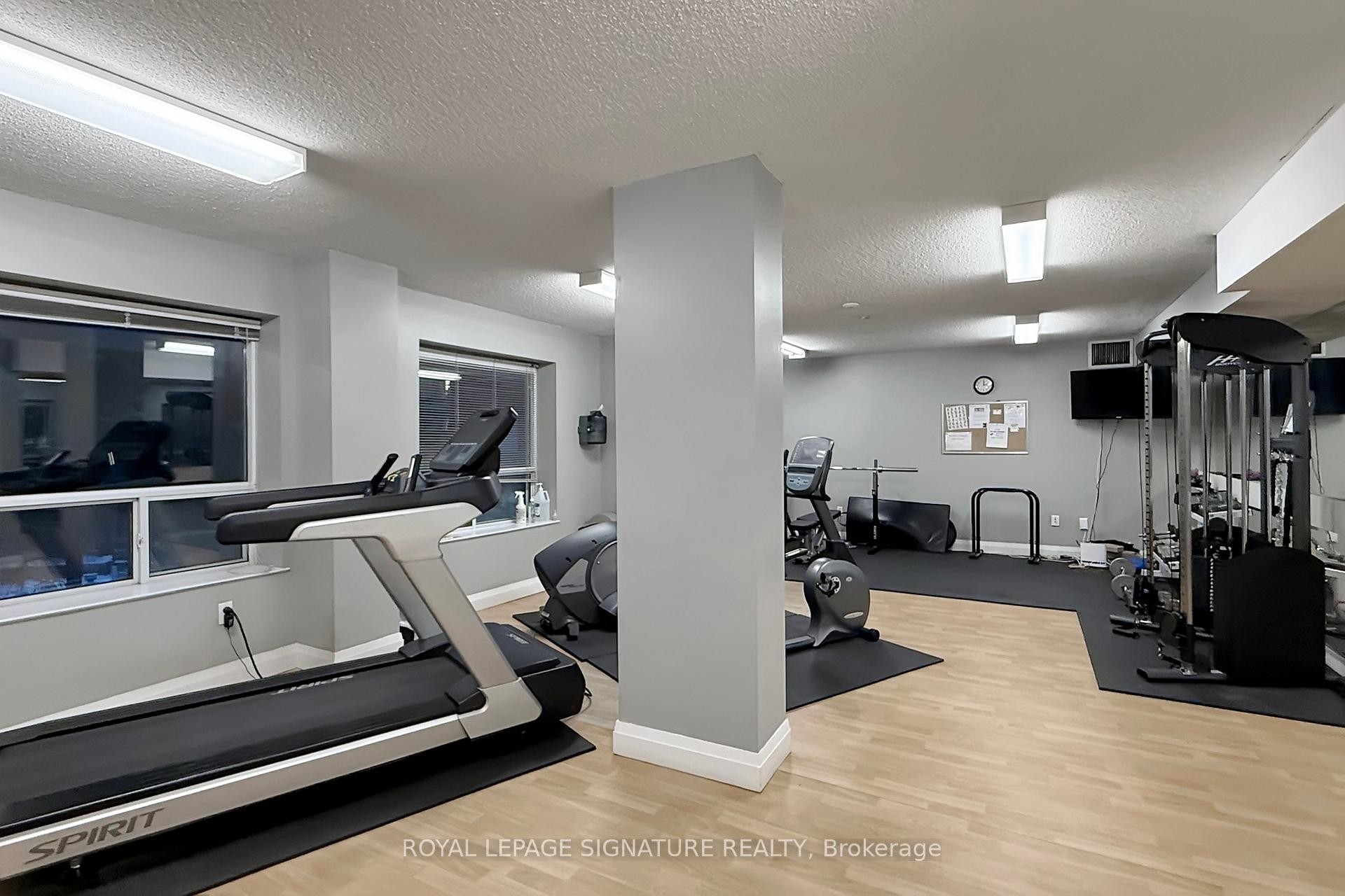 205-300 Balliol Street, Toronto, ON - Indoor Photo Showing Gym Room