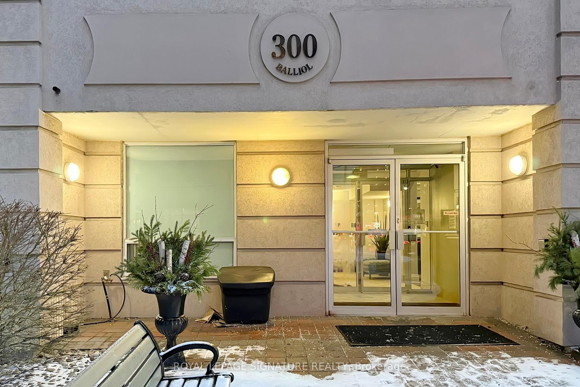 205-300 Balliol Street, Toronto, ON - Outdoor With Exterior