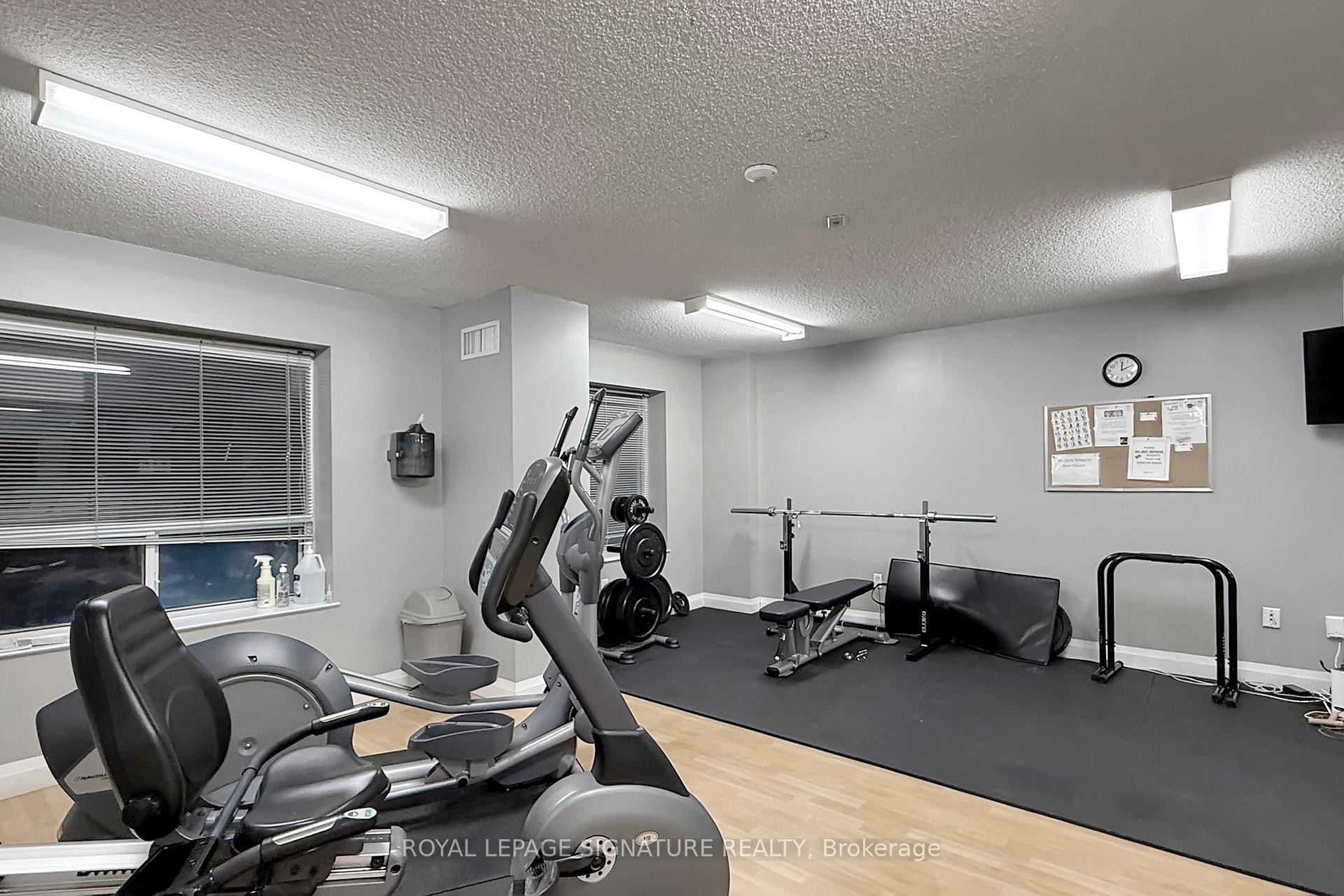 205-300 Balliol Street, Toronto, ON - Indoor Photo Showing Gym Room