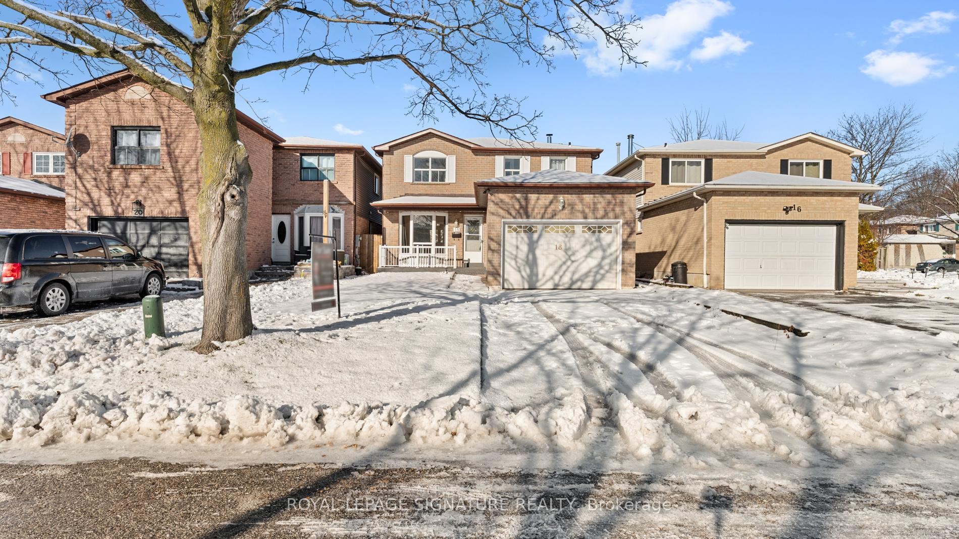 18 Charlton Crescent, Ajax, ON - Outdoor With Deck Patio Veranda With Exterior
