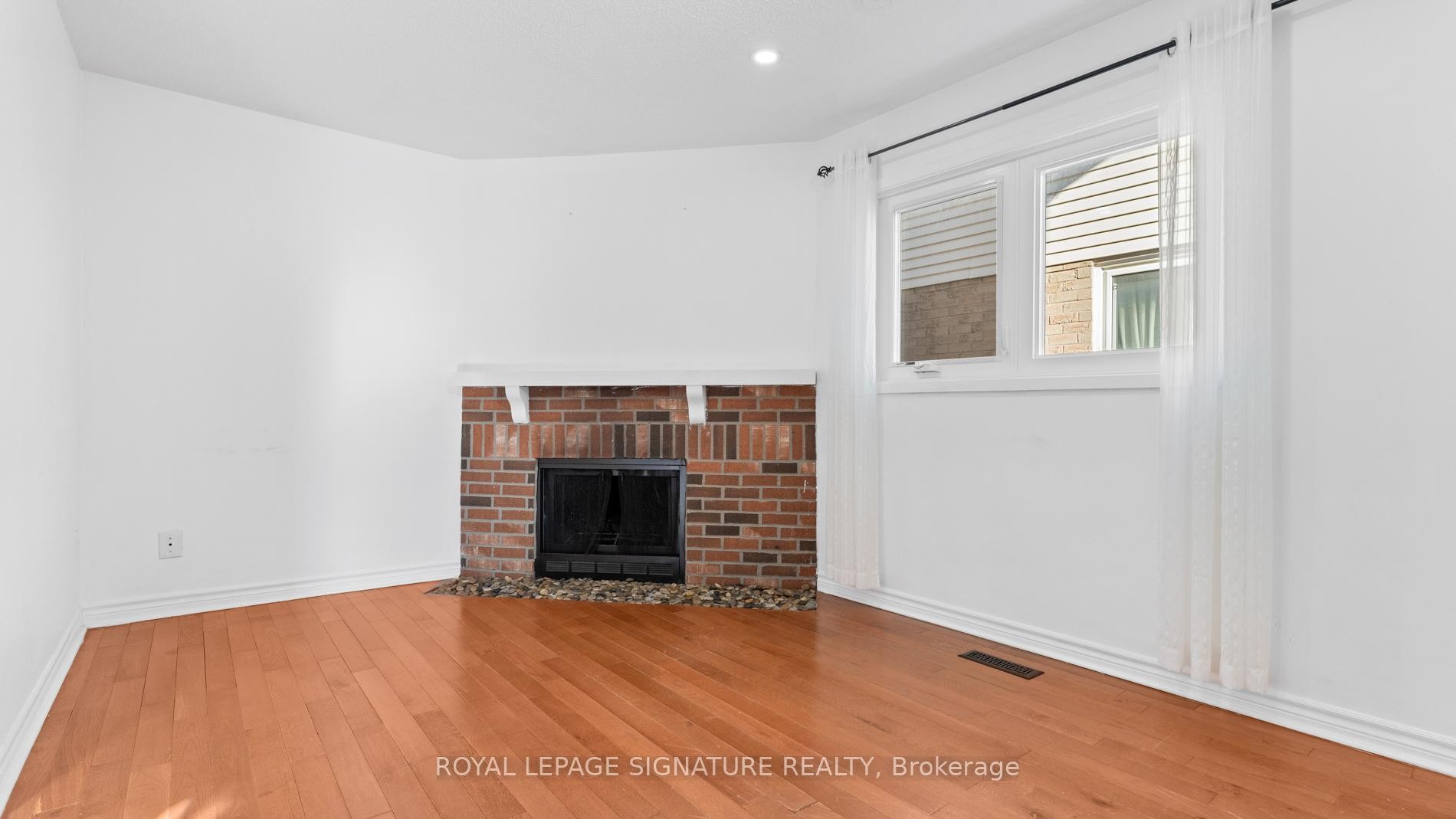 18 Charlton Crescent, Ajax, ON - Indoor Photo Showing Other Room With Fireplace