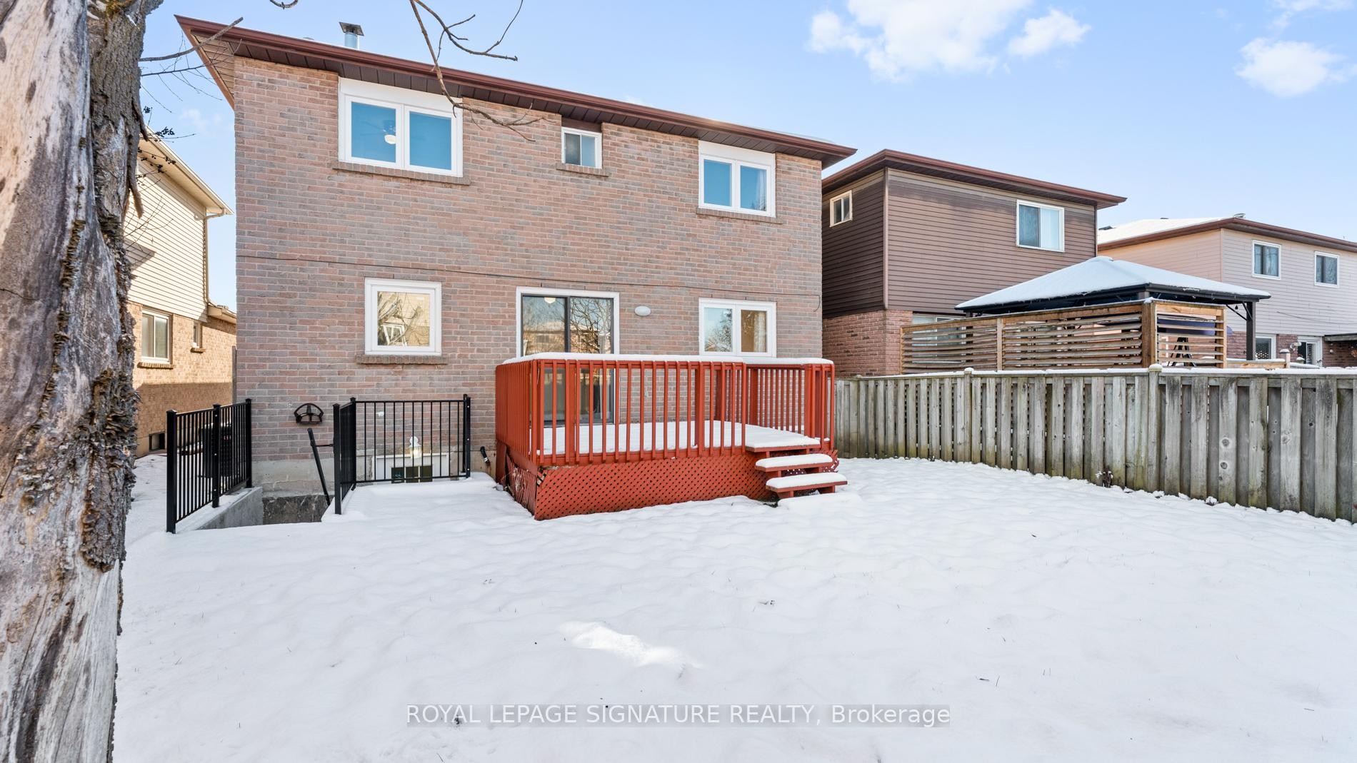 18 Charlton Crescent, Ajax, ON - Outdoor With Deck Patio Veranda With Exterior