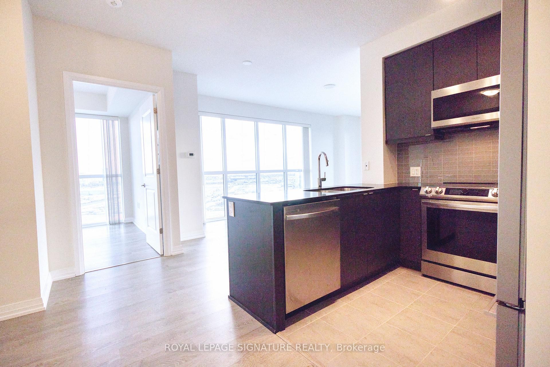 1404-50 Thomas Riley Road, Toronto, ON - Indoor Photo Showing Kitchen