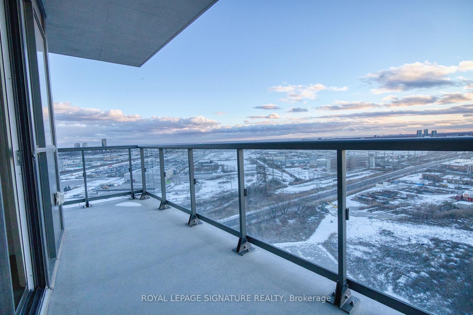1404-50 Thomas Riley Road, Toronto, ON - Outdoor With Balcony With View