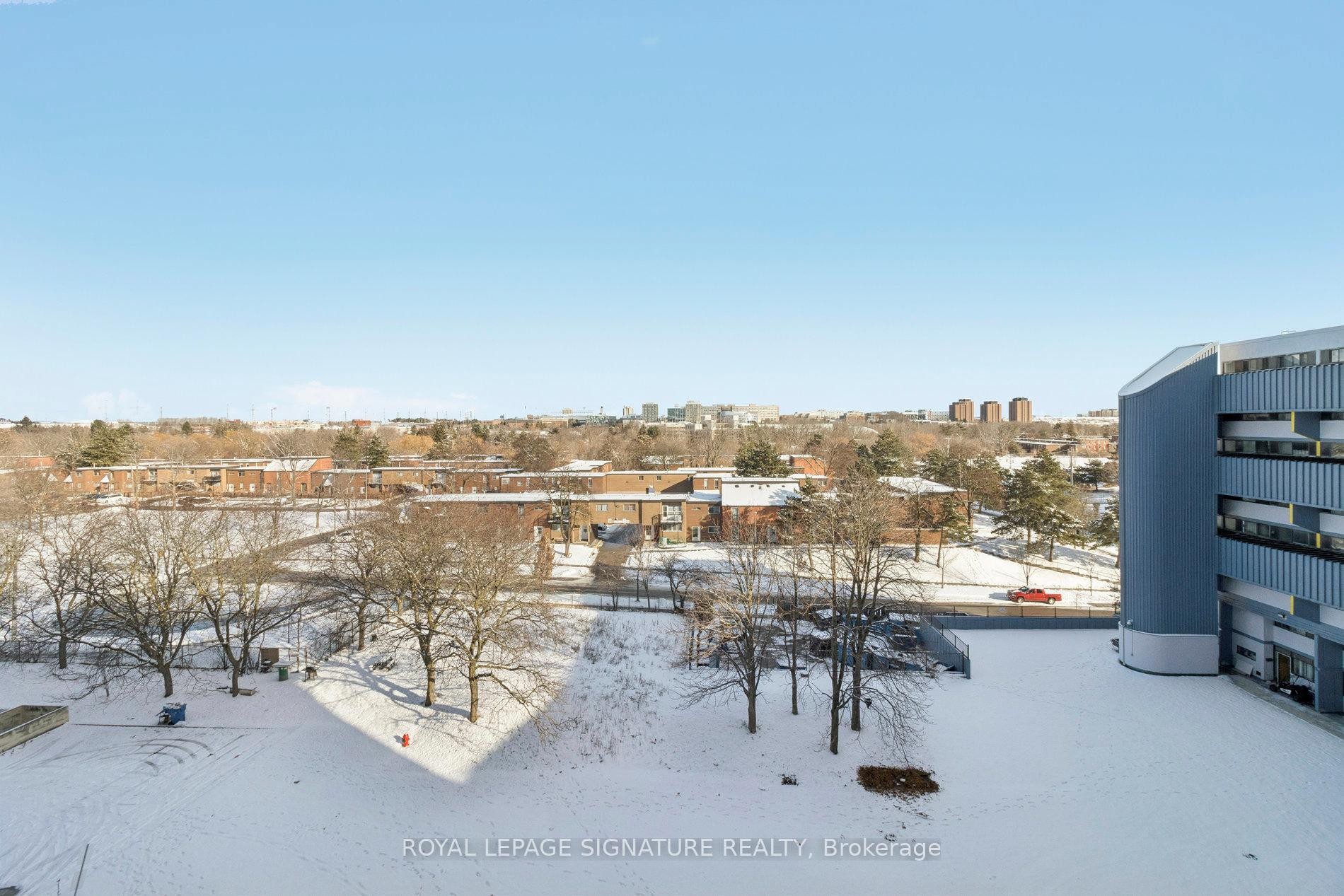 720-4645 Jane Street, Toronto, ON - Outdoor With View