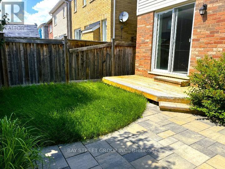 1091 Biason Circle, Milton, ON - Outdoor With Deck Patio Veranda