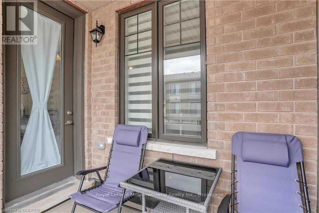 119 - 10 Birmingham Drive, Cambridge, ON - Outdoor With Deck Patio Veranda With Exterior