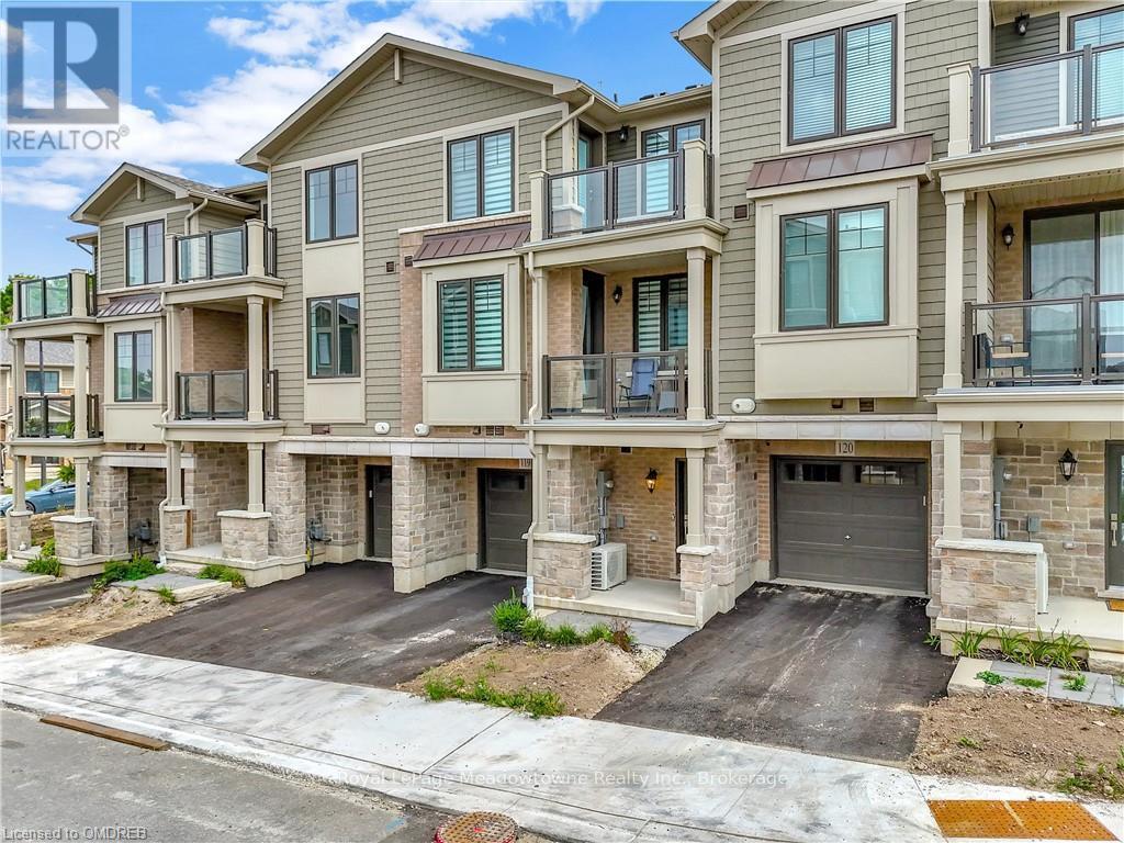 119 - 10 Birmingham Drive, Cambridge, ON - Outdoor With Balcony With Facade