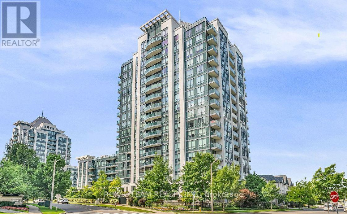 909 - 20 N Park Road, Vaughan, ON - Outdoor With Balcony With Facade