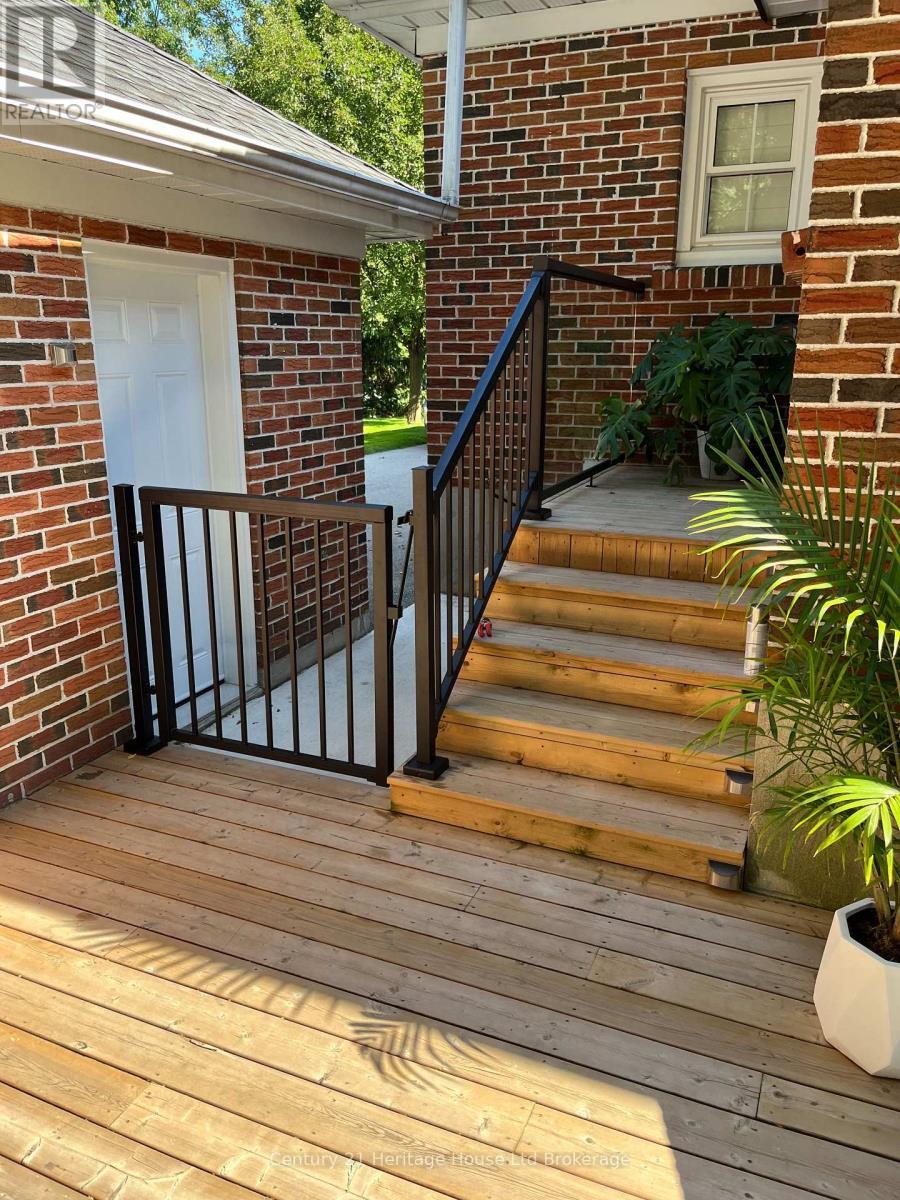 Summer Pic - 449 Vincent Street, Woodstock (Woodstock - North), ON - Outdoor With Deck Patio Veranda With Exterior