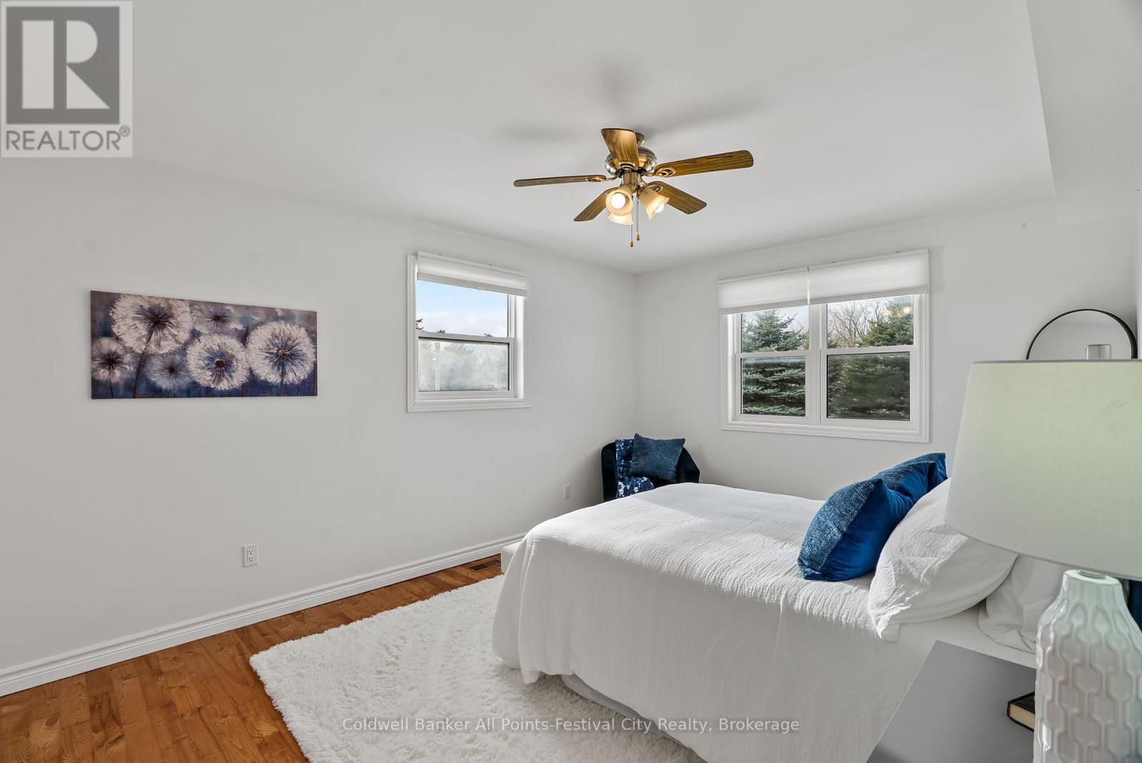 34889 Black'S Point Road, Central Huron (Goderich), ON - Indoor Photo Showing Bedroom