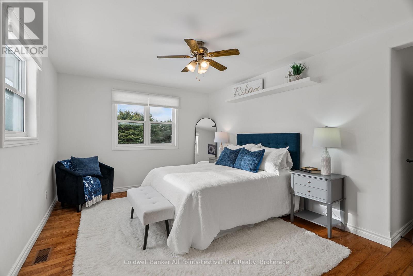 34889 Black'S Point Road, Central Huron (Goderich), ON - Indoor Photo Showing Bedroom