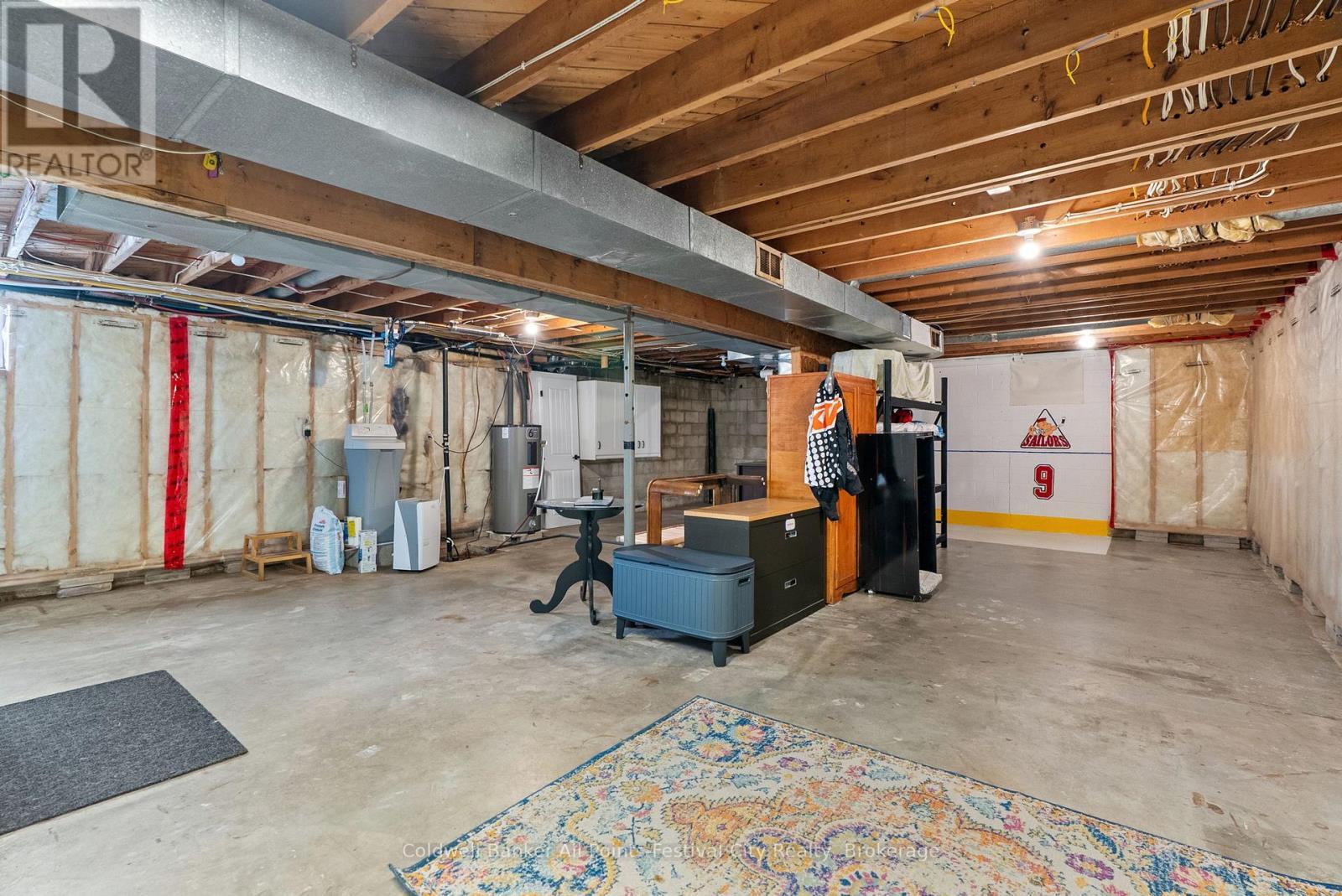34889 Black'S Point Road, Central Huron (Goderich), ON - Indoor Photo Showing Basement