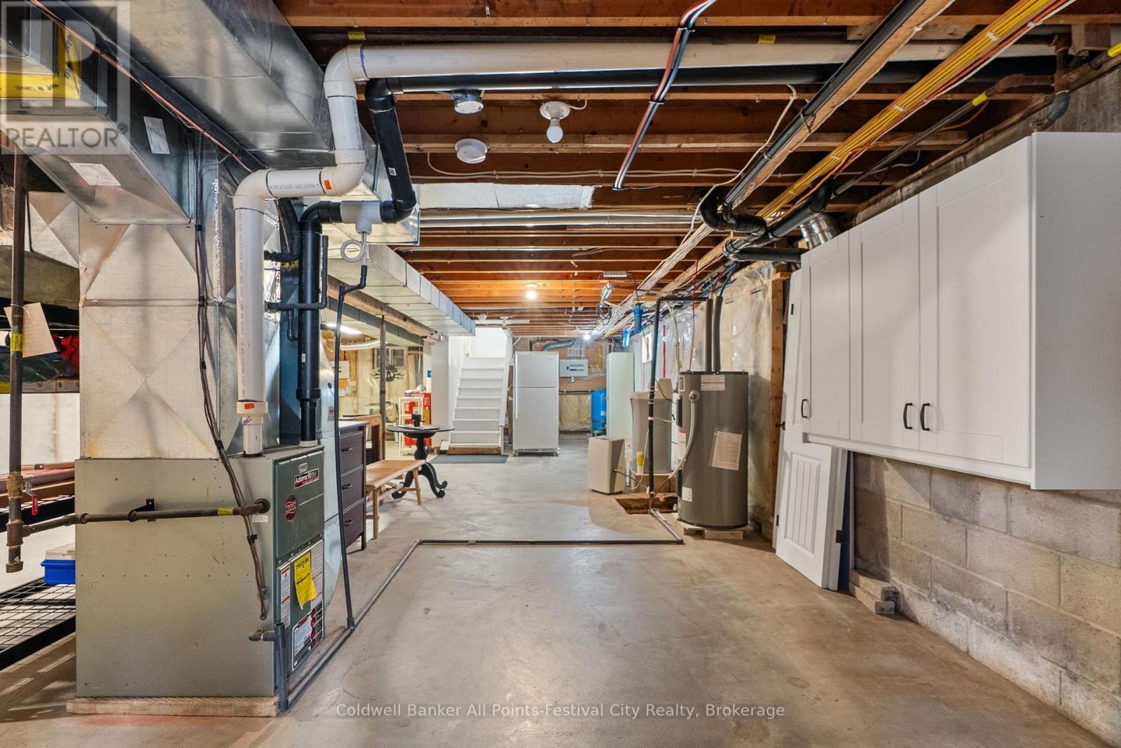 34889 Black'S Point Road, Central Huron (Goderich), ON - Indoor Photo Showing Basement