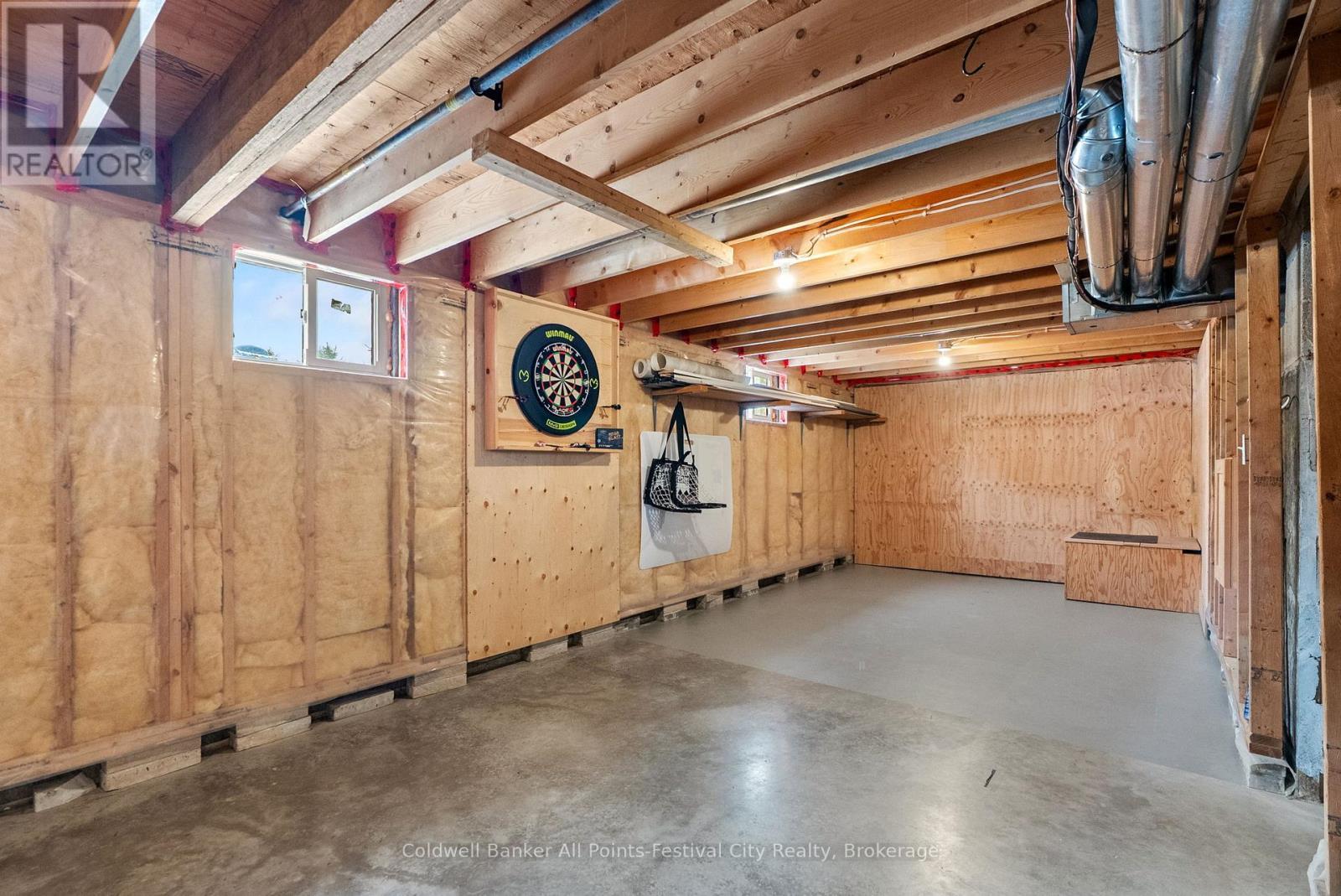 34889 Black'S Point Road, Central Huron (Goderich), ON - Indoor Photo Showing Basement
